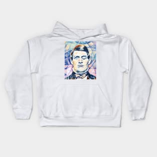 Phineas Gage Portrait | Phineas Gage Artwork 12 Kids Hoodie